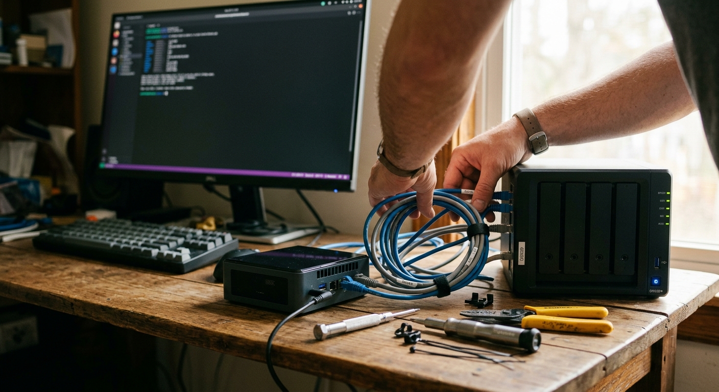 Dọn dẹp homelab và lối đi nào khi các dự án nguồn mở biến động