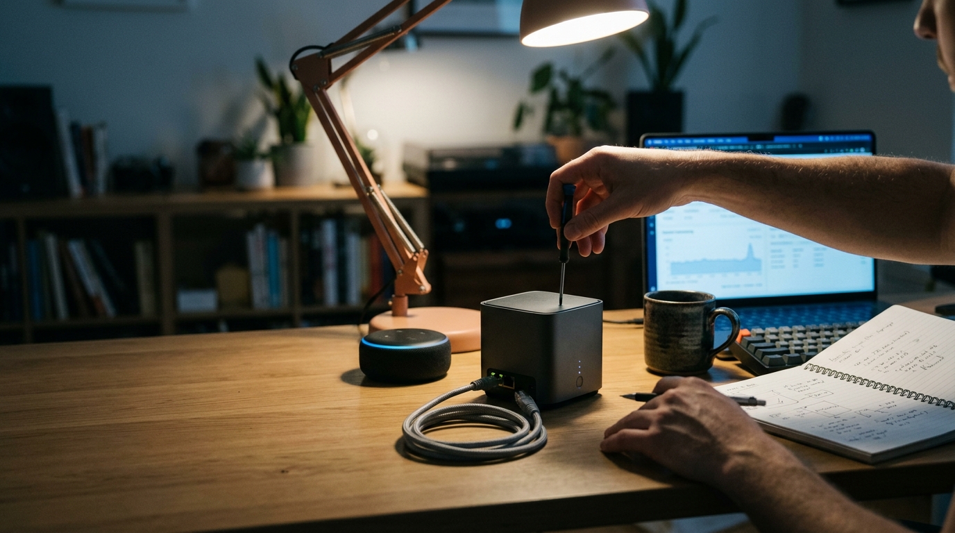 Giới hạn của Wi-Fi truyền thống và bài học vận hành nhà thông minh