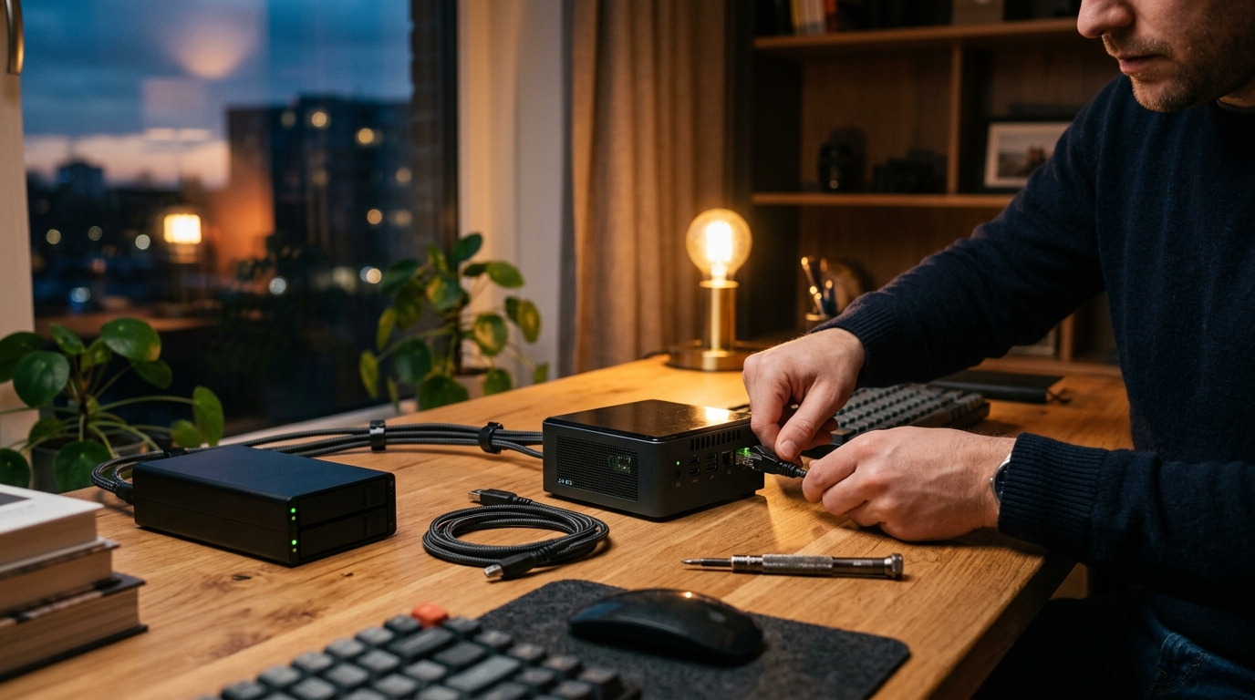 Homelab gia đình: Chọn lại lưu trữ S3 và dọn dẹp truy cập từ xa