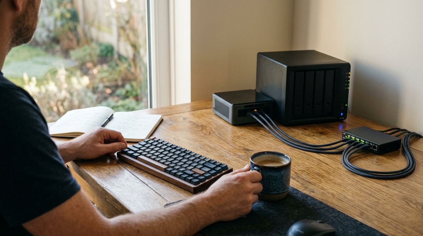 Homelab thực dụng: Lời chia tay máy chủ cũ và bài học phần cứng