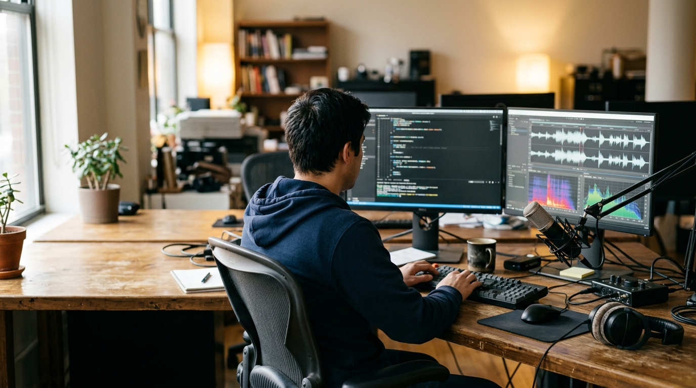 Khi AI rời phòng lab để gánh việc vận hành nặng