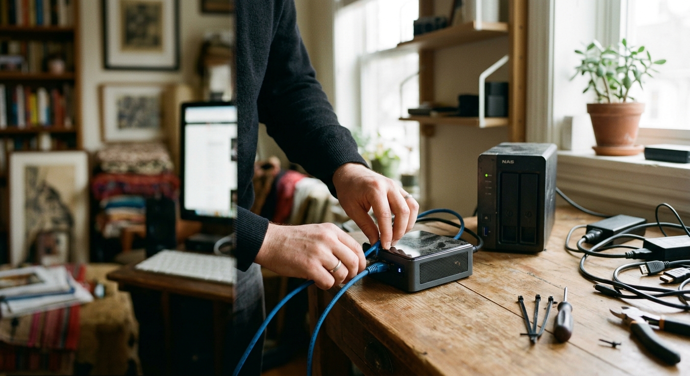 Khi homelab quá tải: Tách biệt lưu trữ và Proxmox hệ ARM