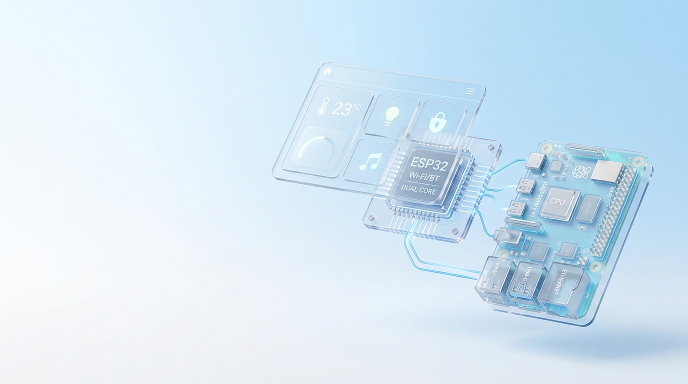 Kỷ nguyên Smart Home tự chủ từ ESP32 và Raspberry Pi