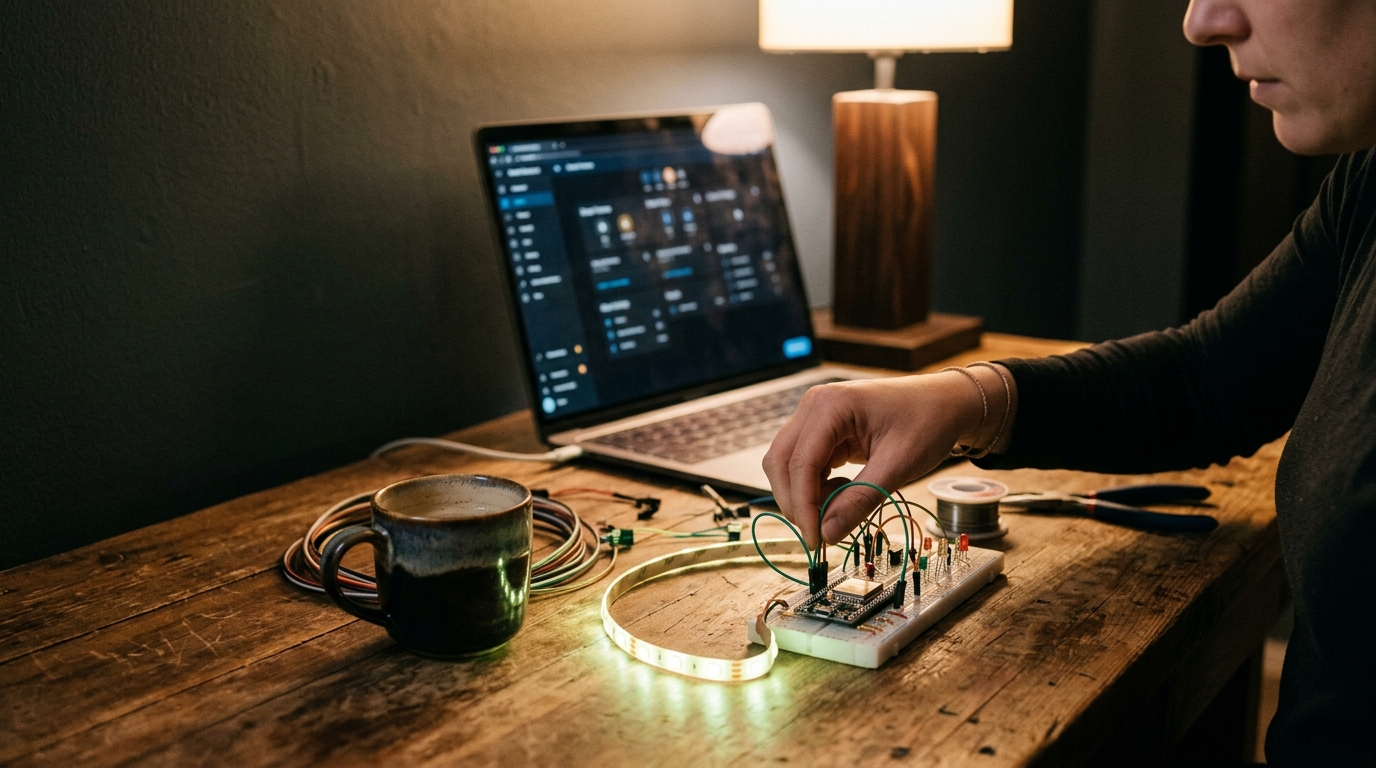 Lối đi nào cho smarthome: Khi AI gặp phần cứng nguồn mở