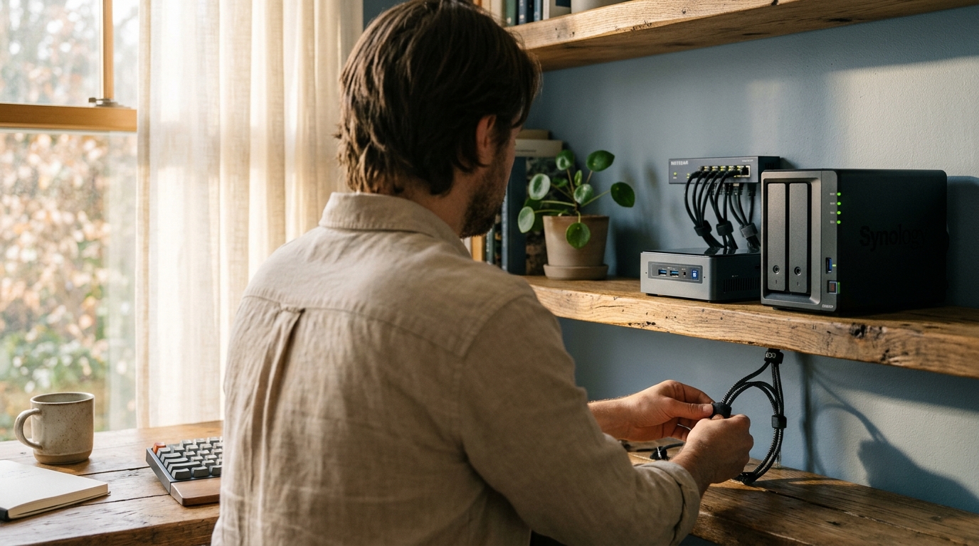 Mini PC cũ và bài toán hạ tầng homelab gia đình