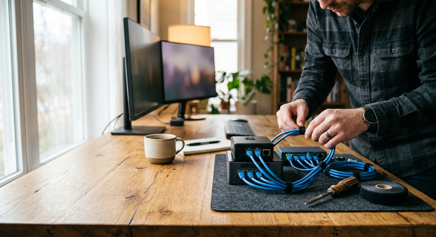 Tự xây đám mây cá nhân: Khi homelab không cần phải phức tạp