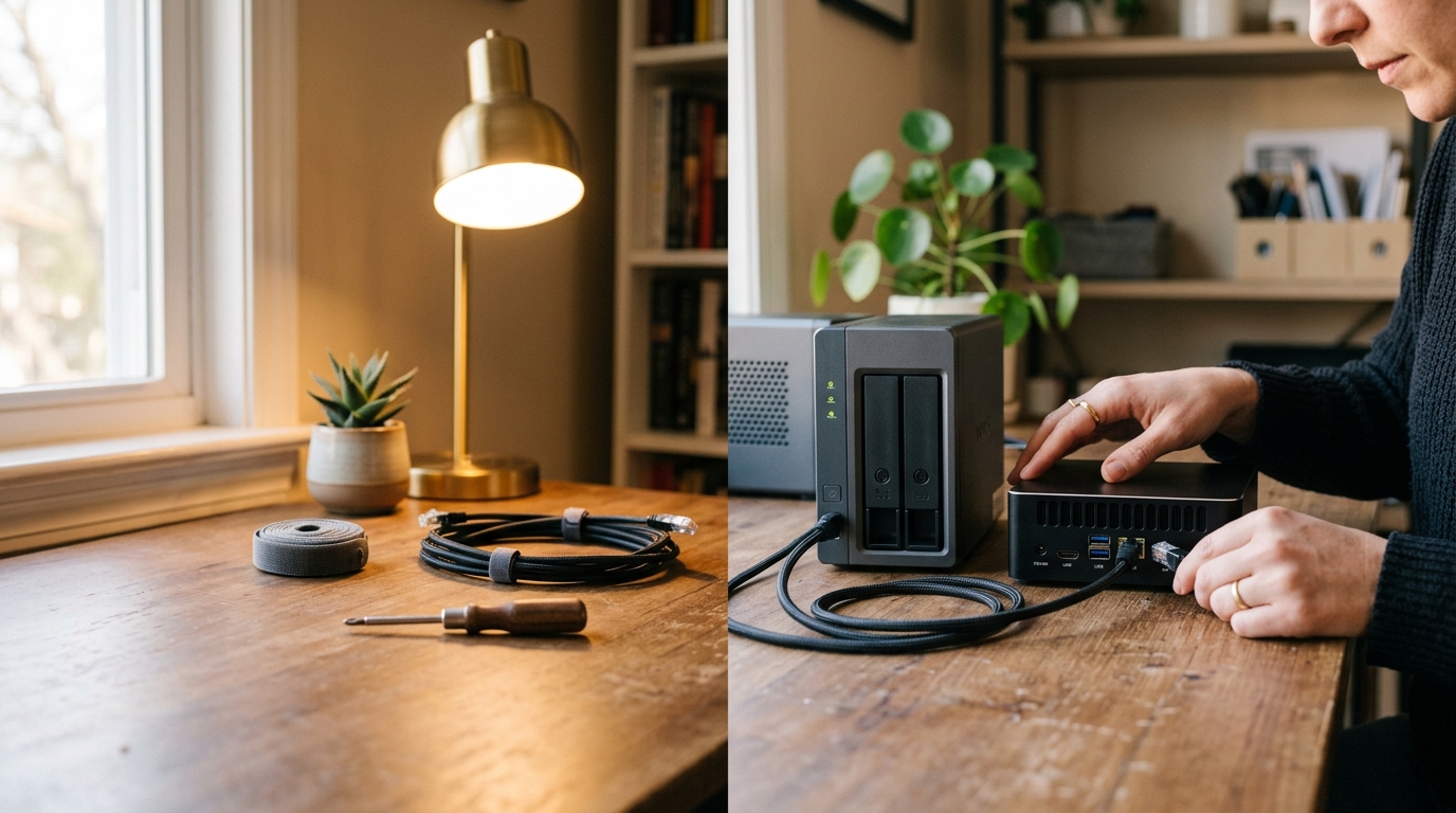 Vận hành homelab: Giữ hệ thống chạy êm thay vì chạy đua cấu hình