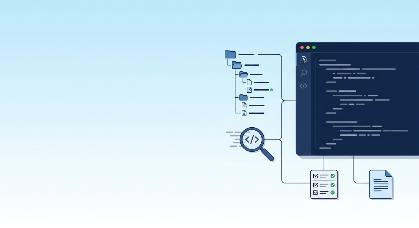 Xây dựng agent code biết giữ bản đồ dự án